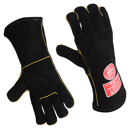 Leather Welding Gloves Black MPS-030