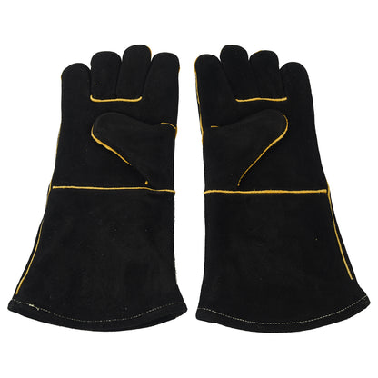 Leather Welding Gloves Black MPS-030