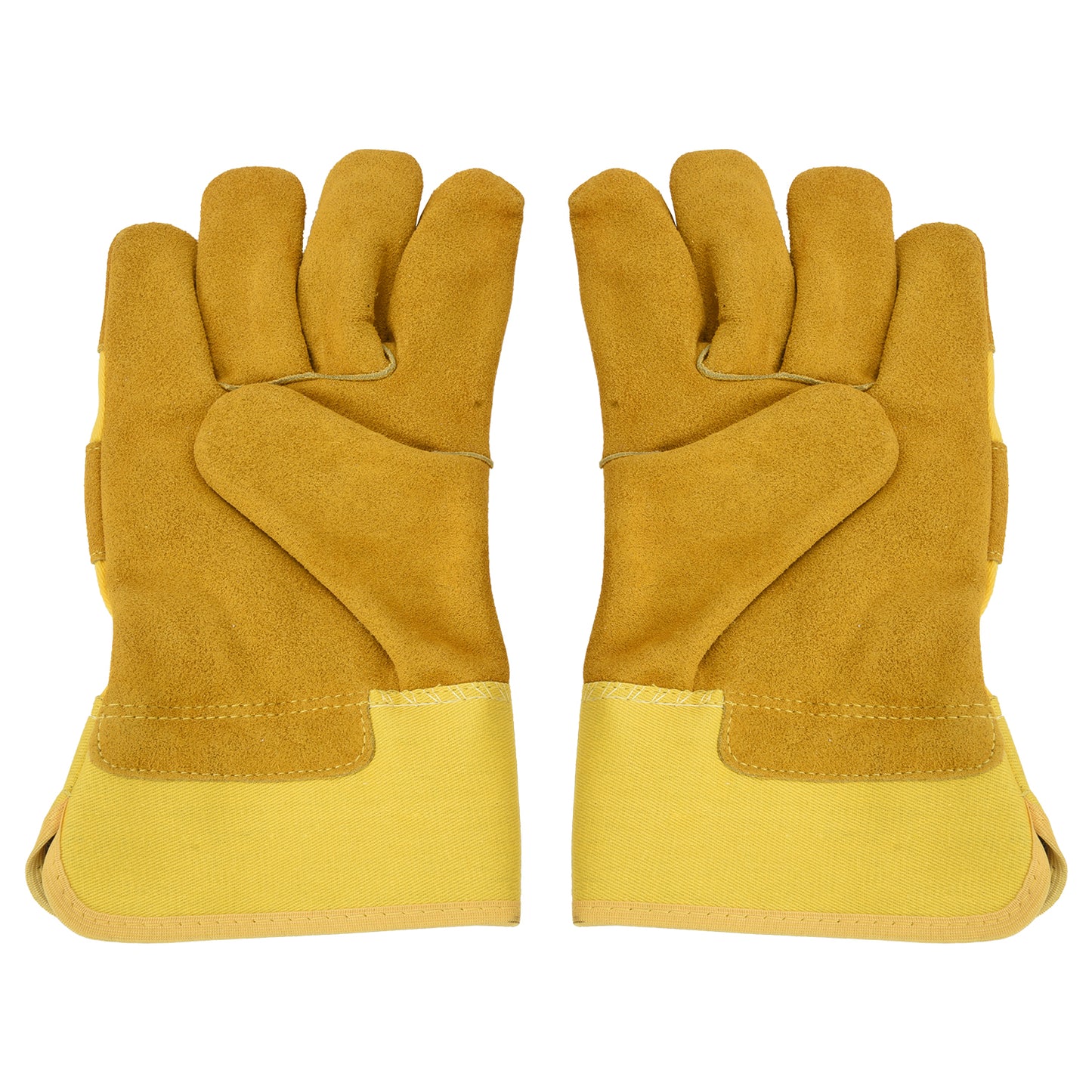 Leather Working Gloves Yellow MPS103