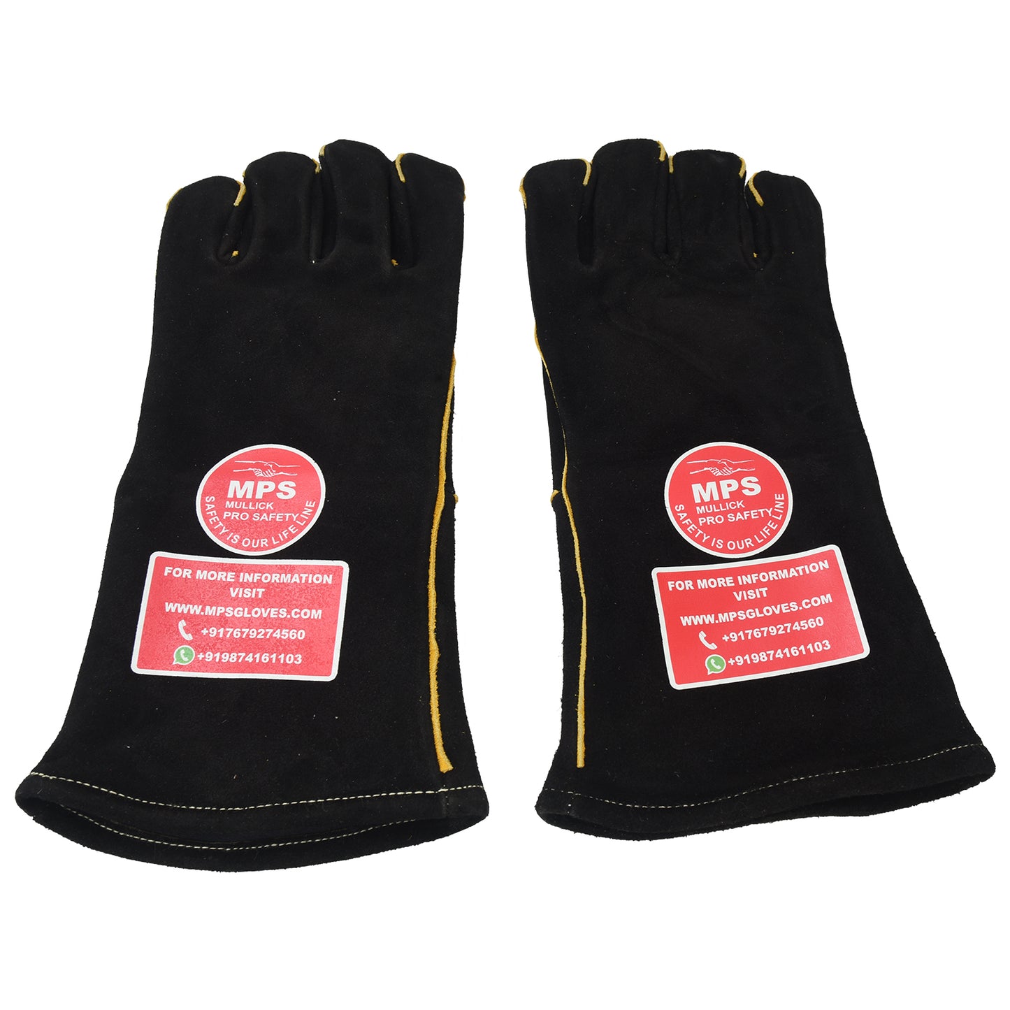 Leather Welding Gloves Black MPS-030