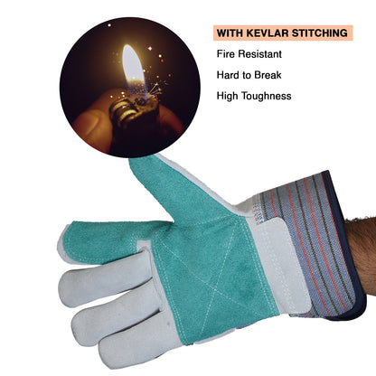 Leather Welding Gloves Heat Resistant MPS-107