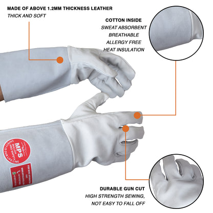 Leather Tig Welding Gloves MPS-120