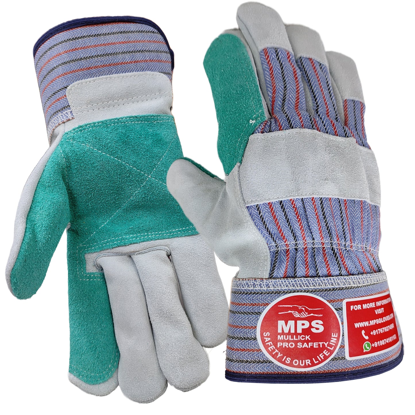 Leather Welding Gloves Heat Resistant MPS-107