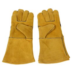 LEATHER WELDING GLOVES YELLOW MPS-032
