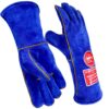 LEATHER WELDING GLOVES BLUE MPS-031